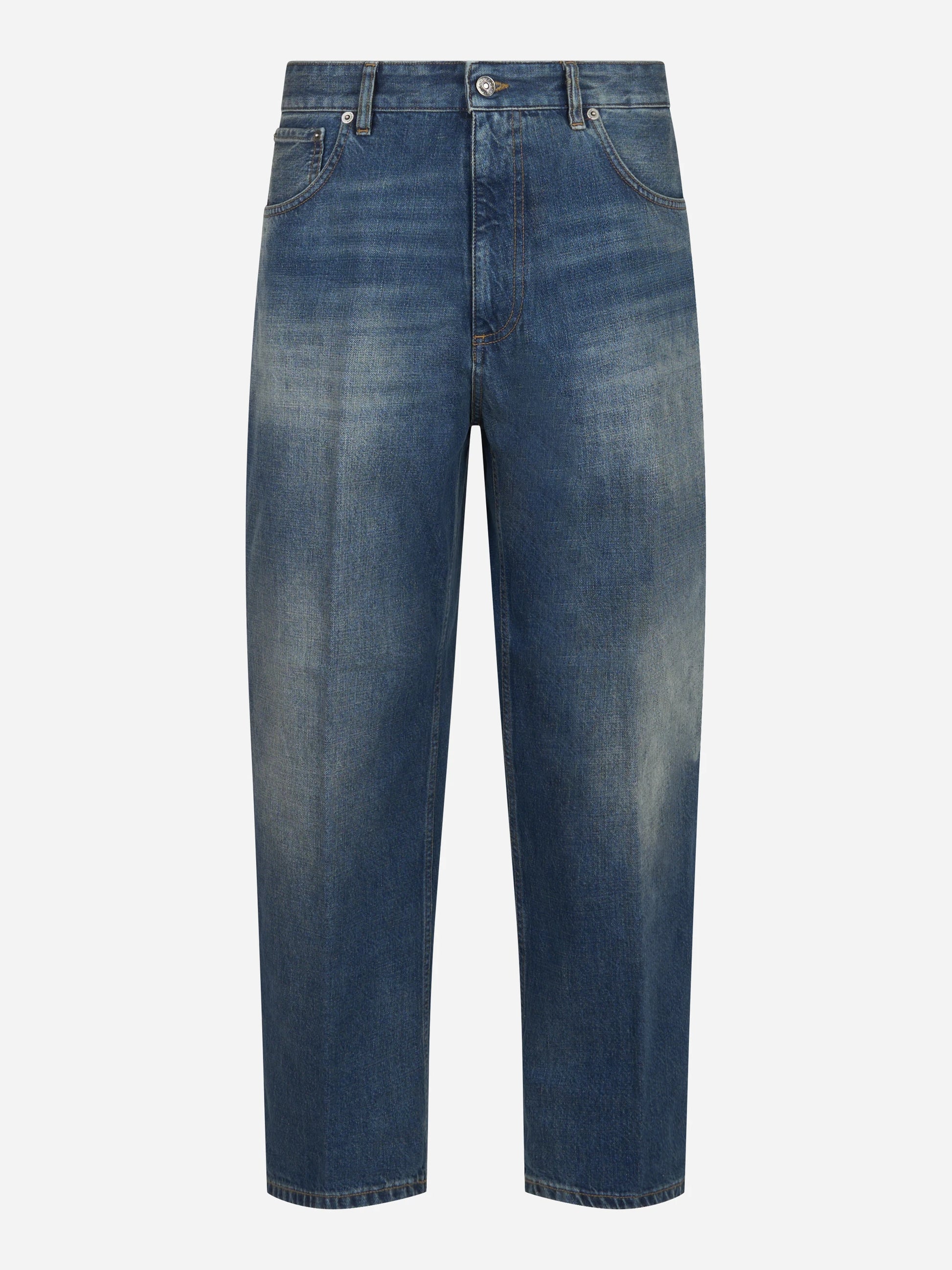 Jeans Anhony in denim fermo