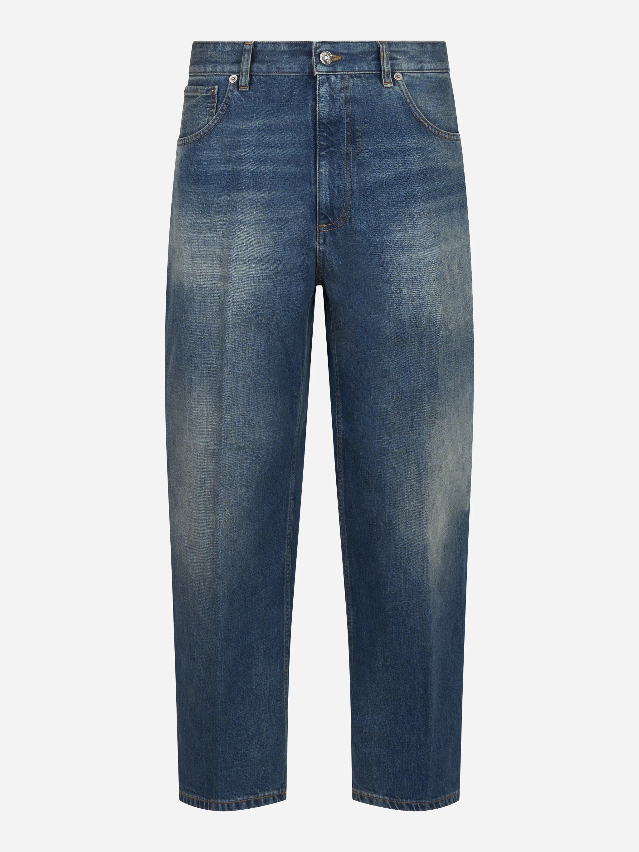 Jeans Anhony in denim fermo