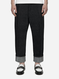 Jeans loose fit Antony in denim nero