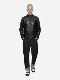 Jeans loose fit Antony in denim nero