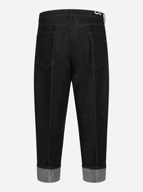 Jeans loose fit Antony in denim nero