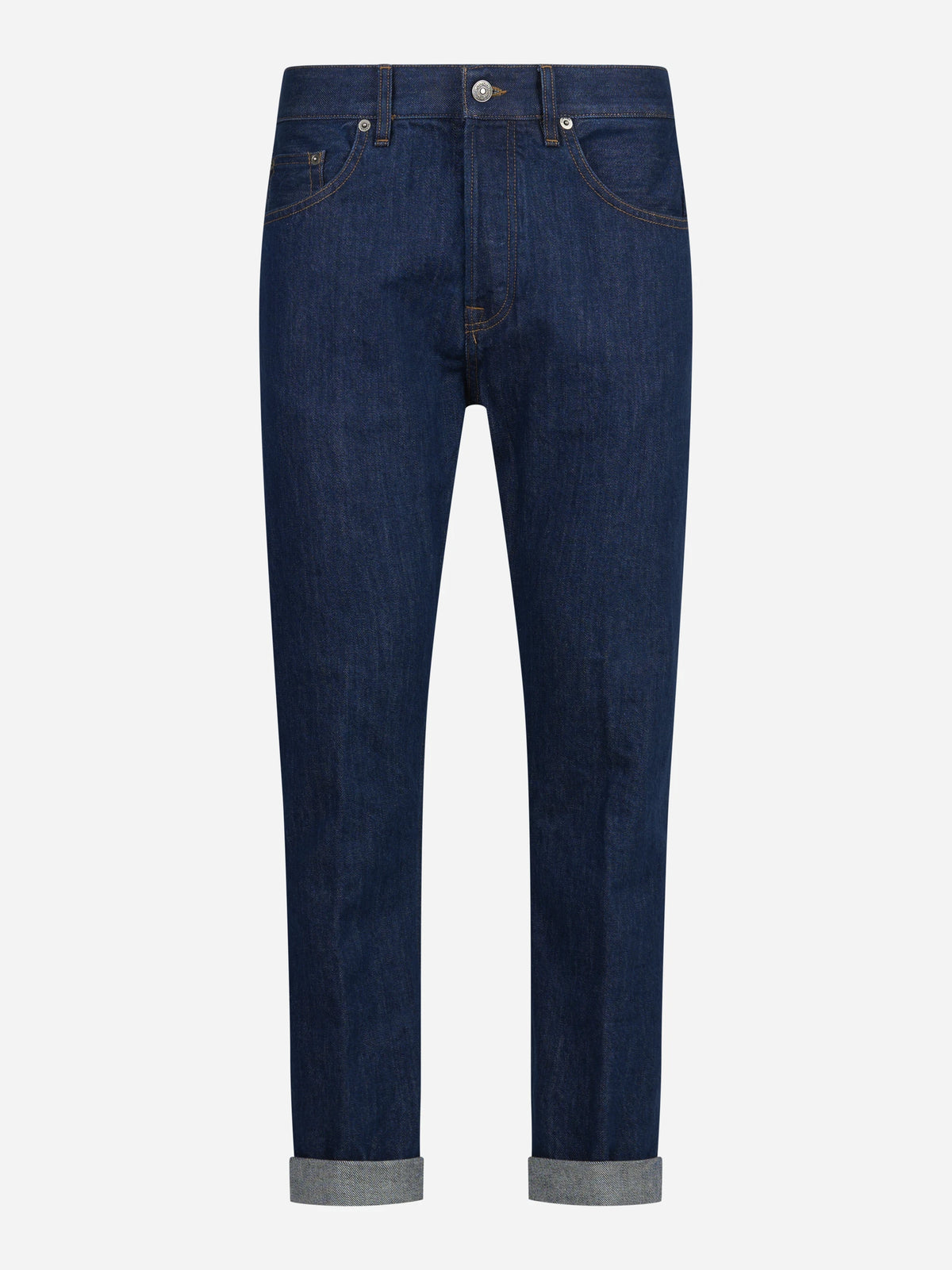 Jeans Relax regular fit blu - vista frontale