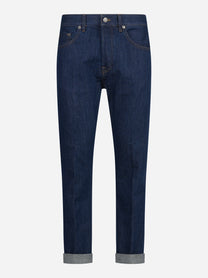 Jeans Relax regular fit blu - vista frontale