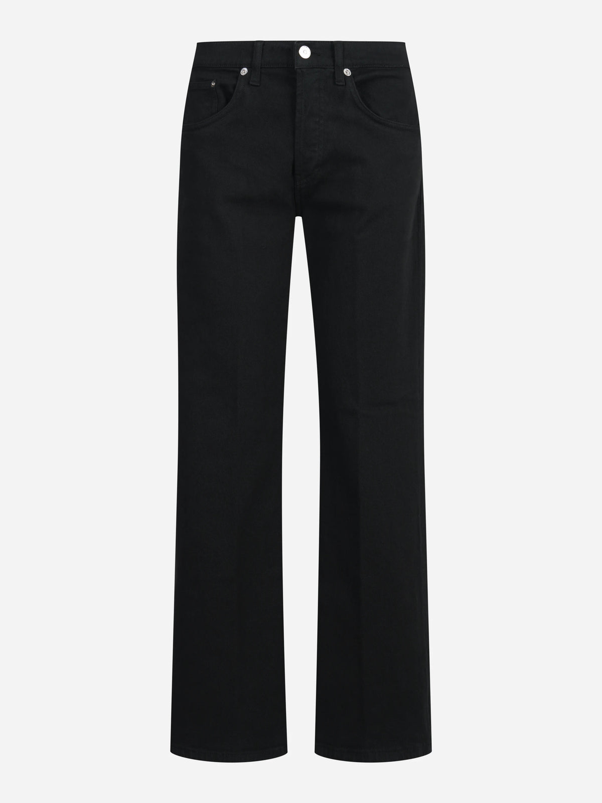 Jeans Jacklyn dritti neri - vista frontale