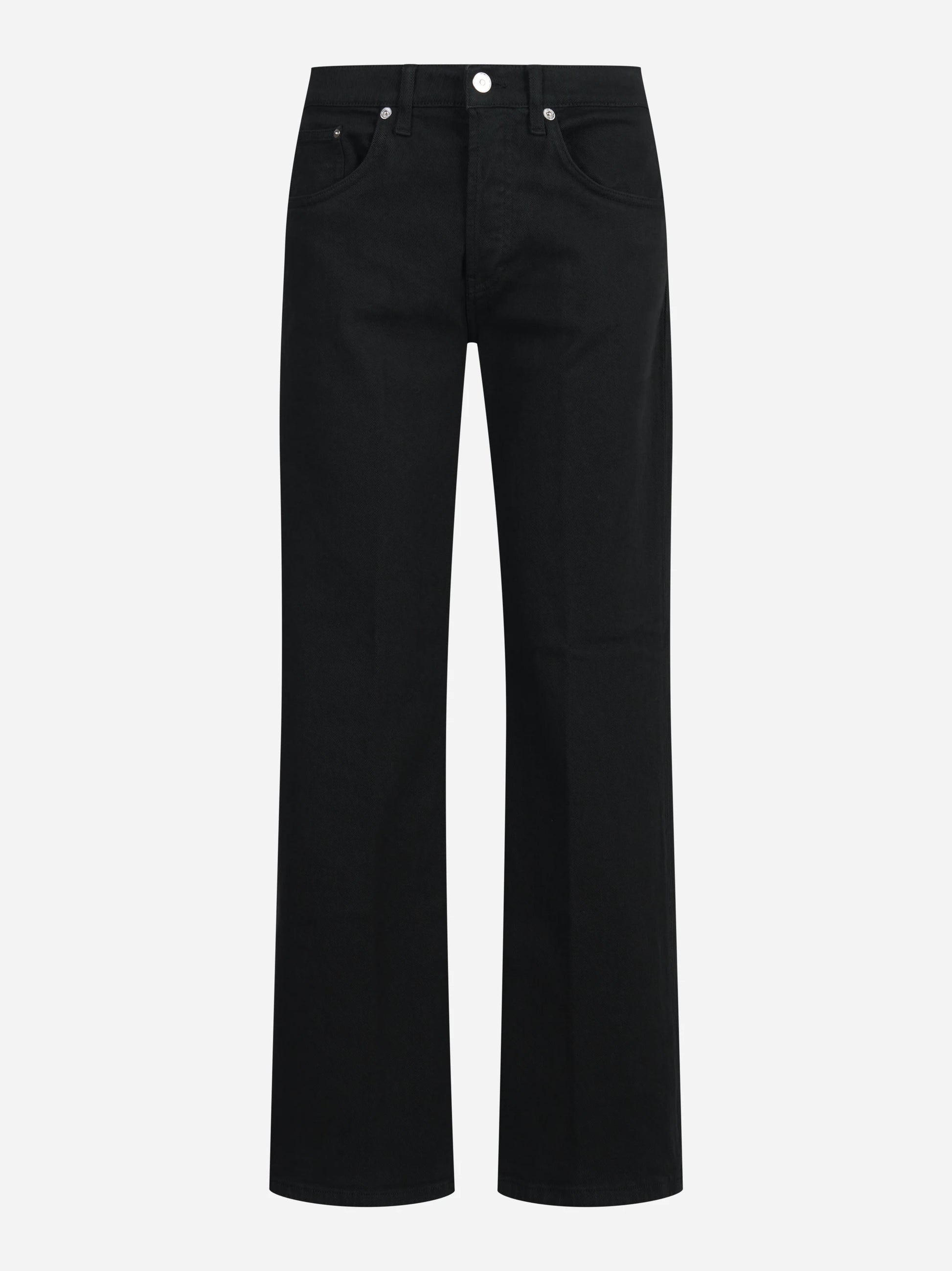 Jeans Jacklyn dritti neri - vista frontale