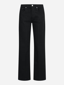 Jeans Jacklyn dritti neri - vista frontale