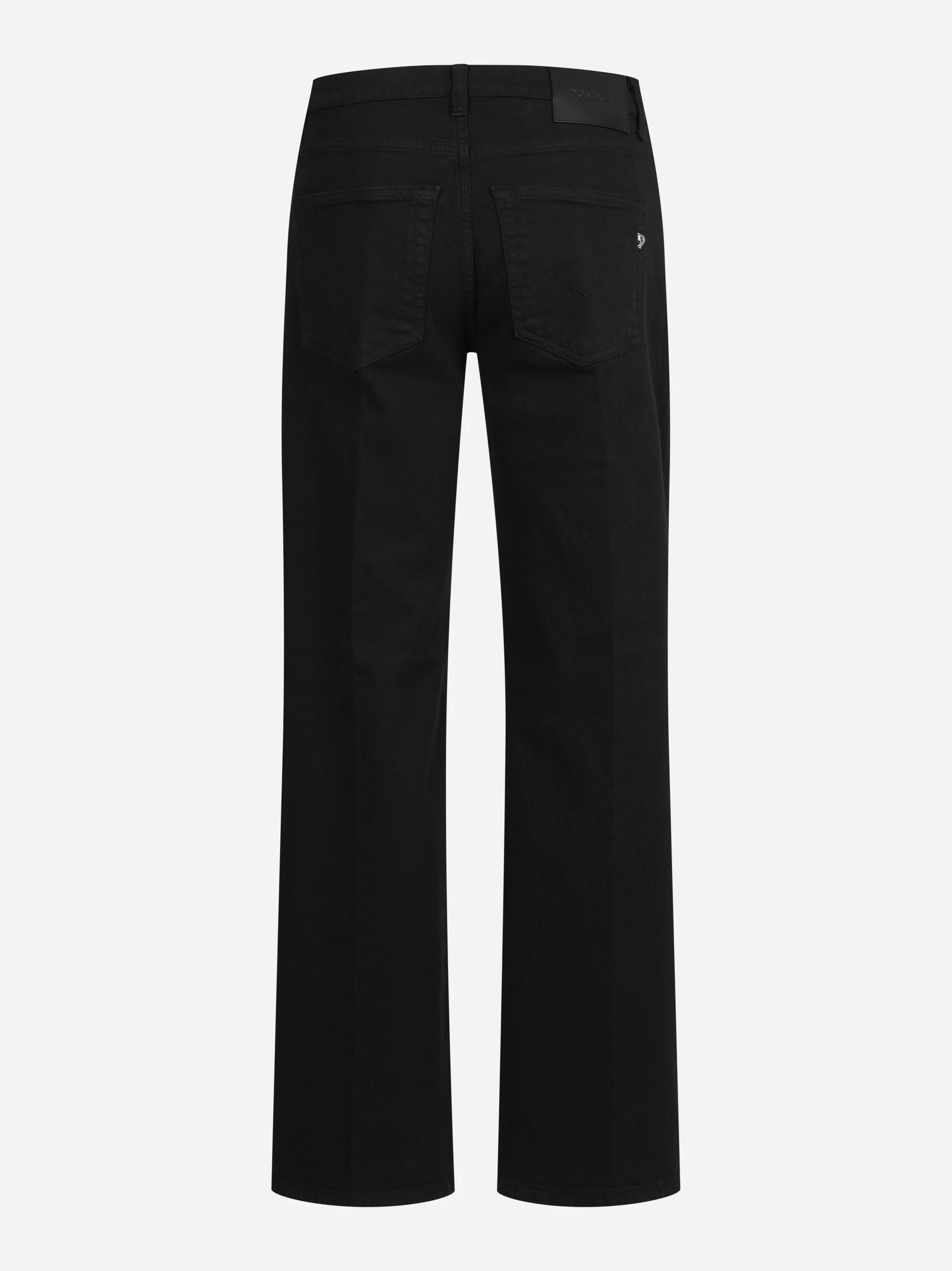Jeans Jacklyn dritti neri - vista posteriore