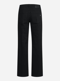 Jeans Jacklyn dritti neri - vista posteriore
