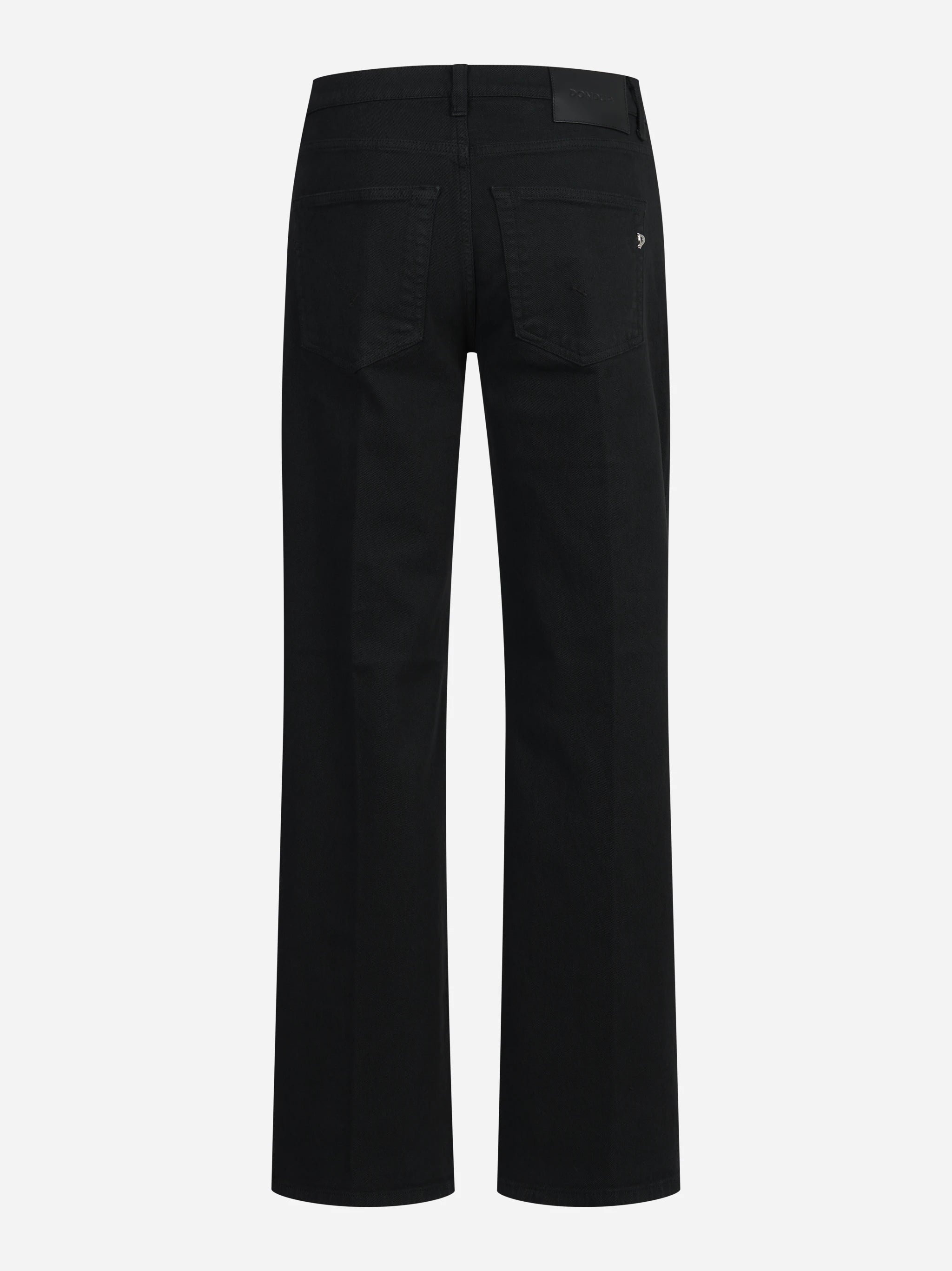 Jeans Jacklyn dritti neri - vista posteriore