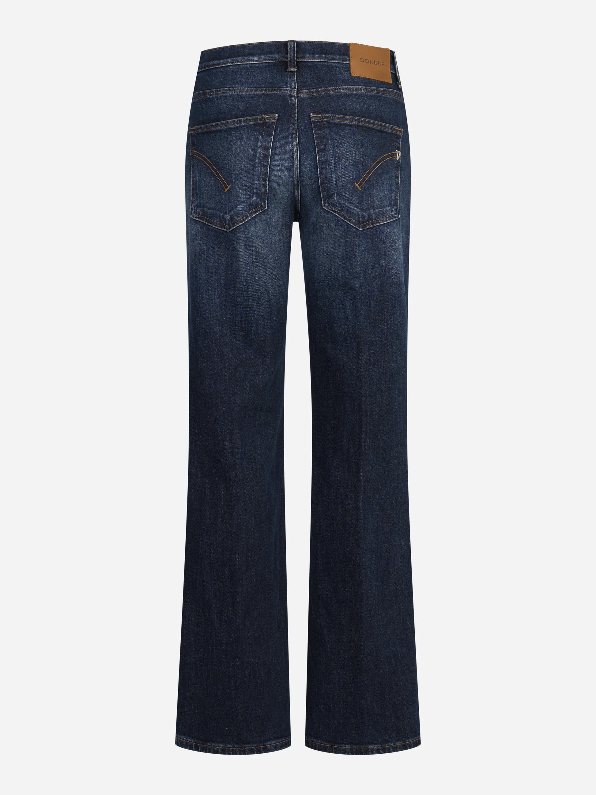 Jeans Jacklyn dritti blu - vista posteriore