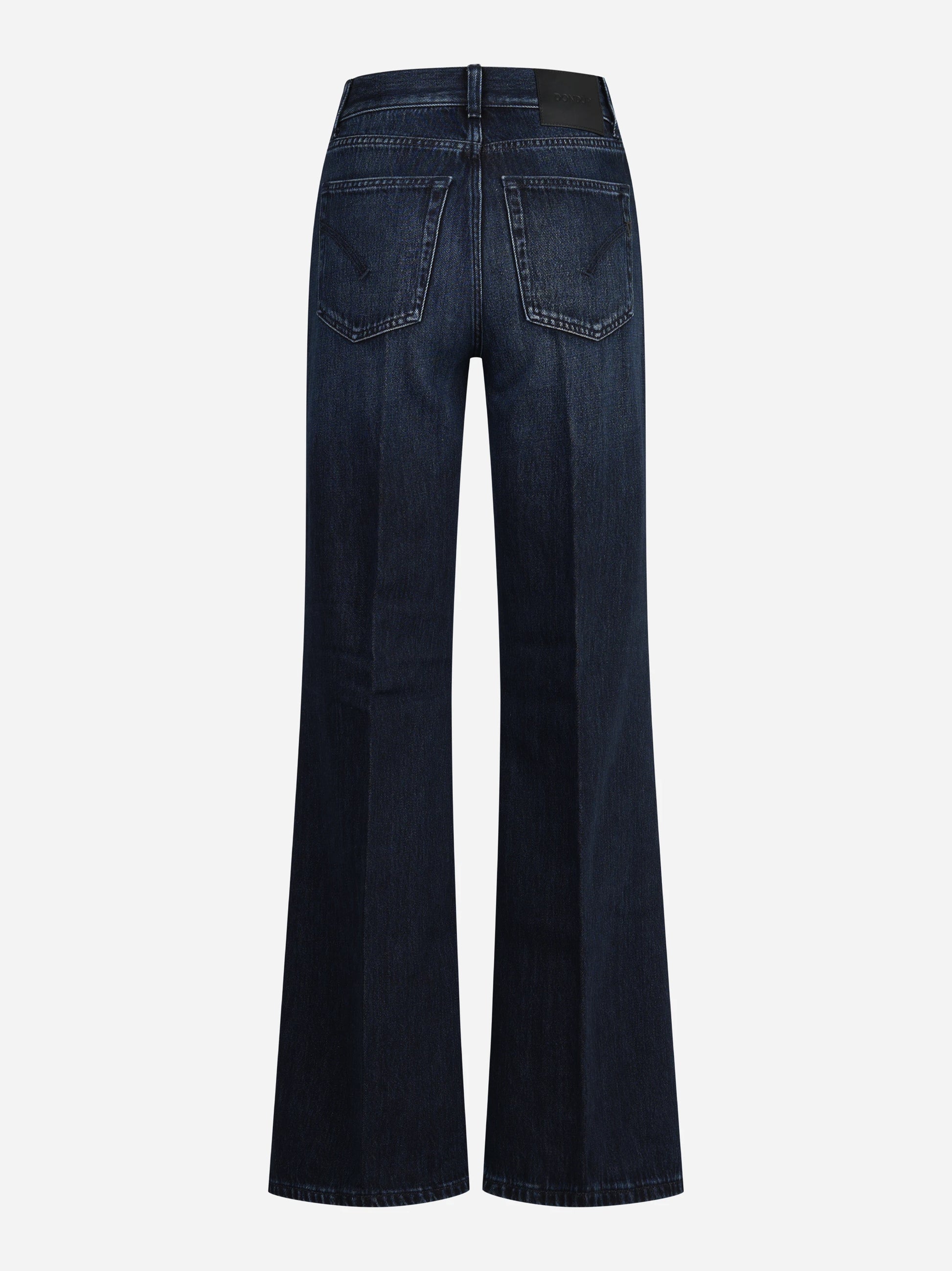 Jeans Amber wide leg blu scuro - vista posteriore