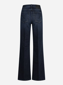 Jeans Amber wide leg blu scuro - vista posteriore