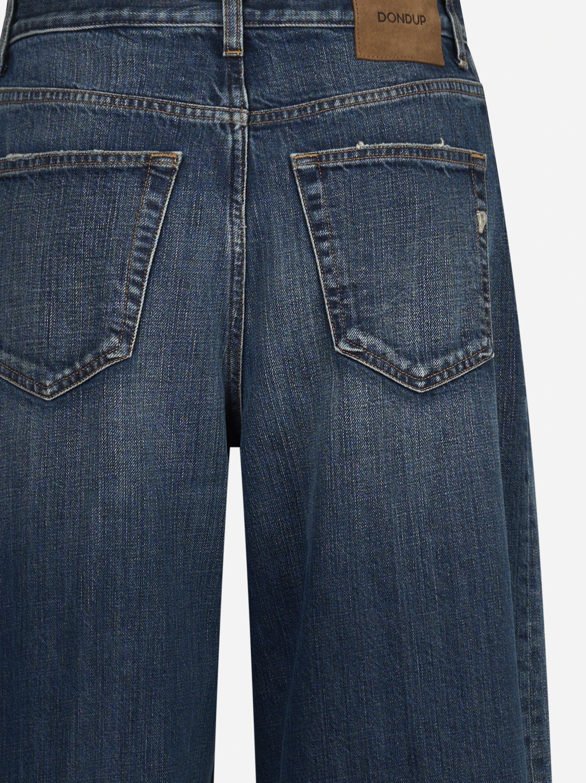 Jeans Dakota wide leg blu - dettaglio prodotto
