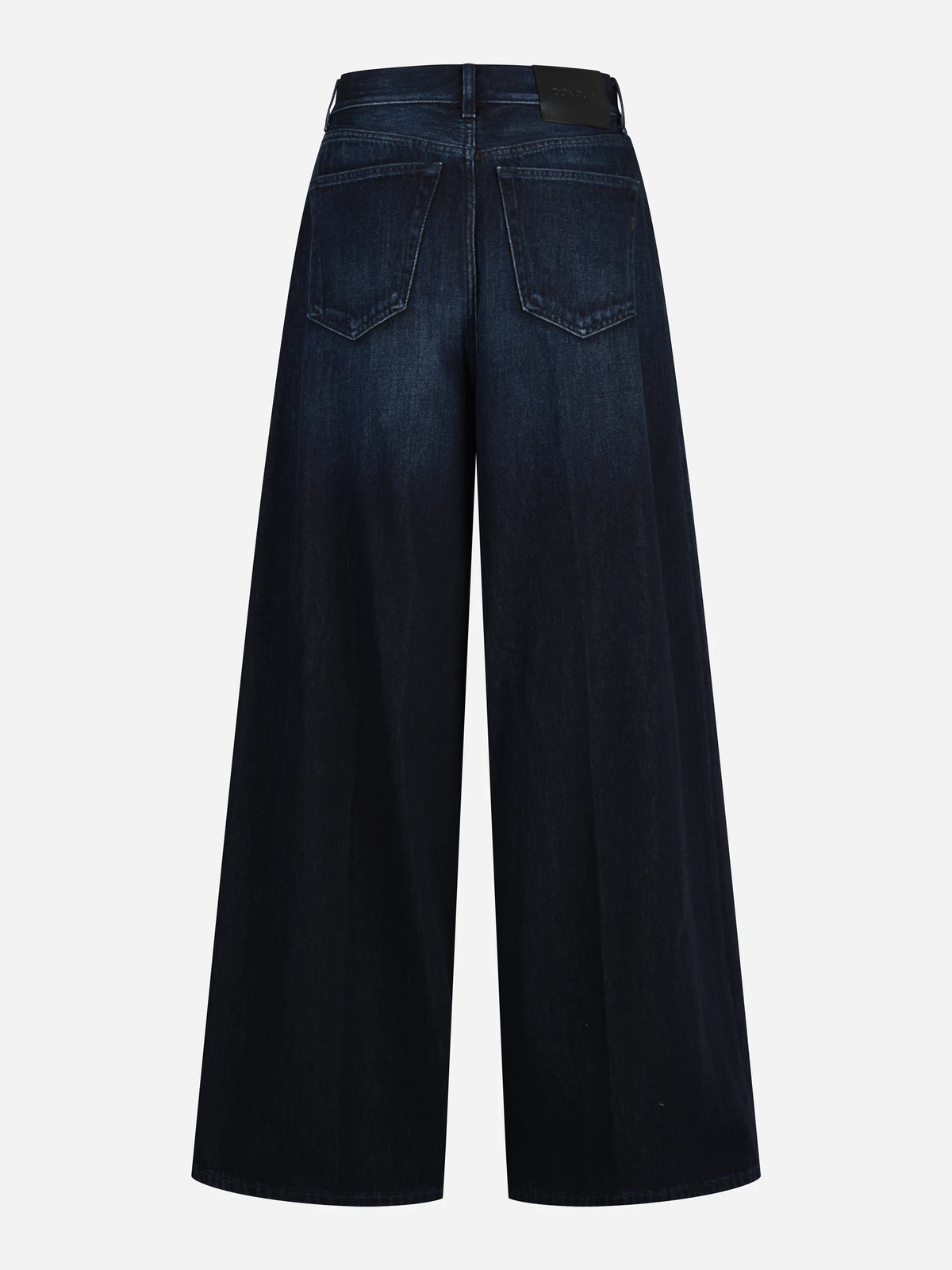 Jeans Maggie cropped wide-leg blu - dettaglio del prodotto