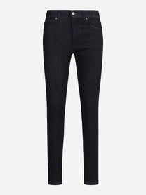 Jeans Kim skinny blu scuro - vista frontale