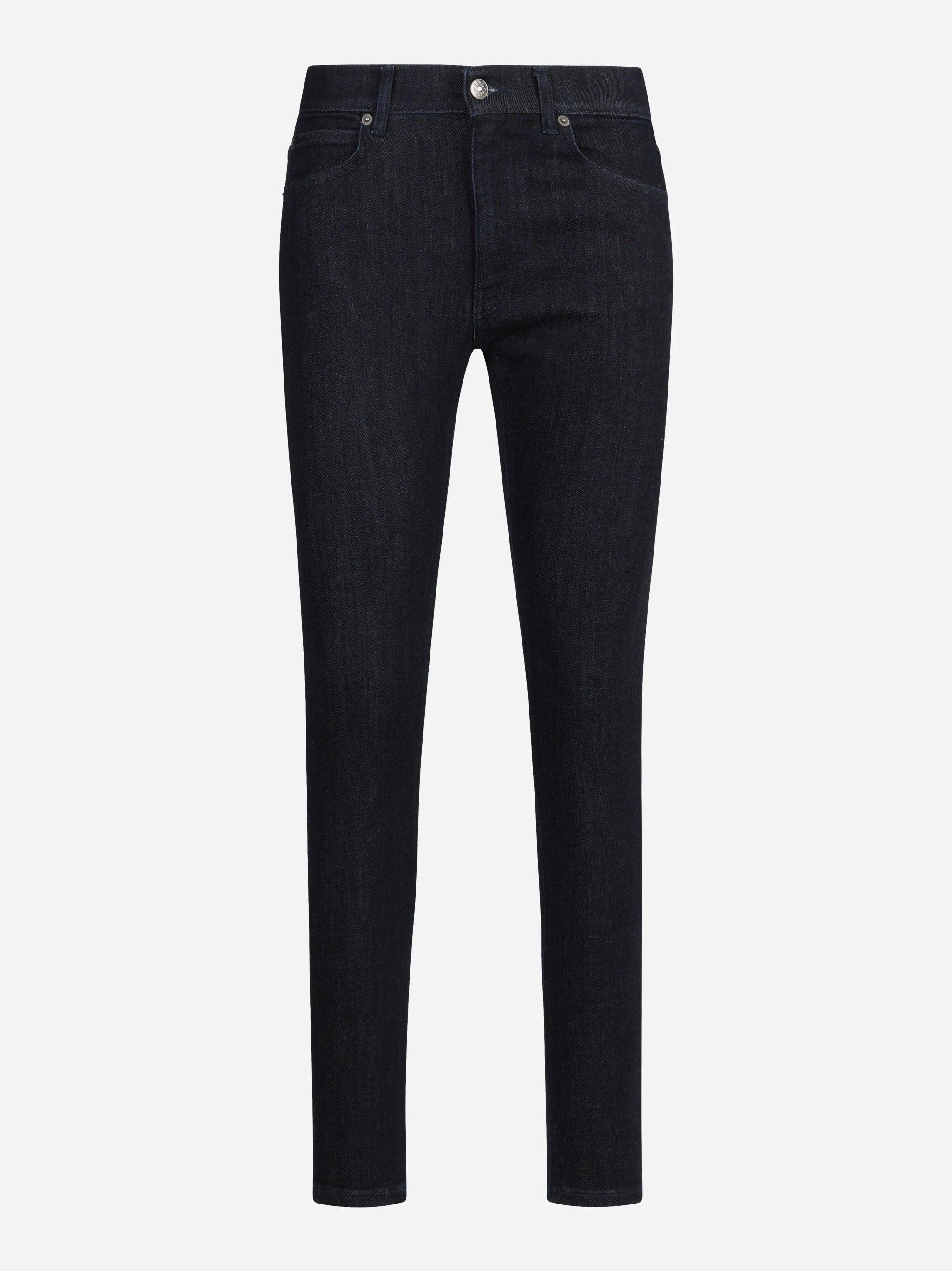 Jeans Kim skinny blu scuro - vista frontale