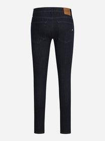 Jeans Kim skinny blu scuro - vista posteriore