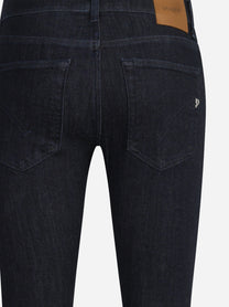 Jeans Kim skinny blu scuro - dettaglio prodotto
