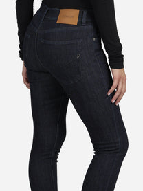 Jeans Kim skinny blu scuro - indossato, vista alternativa