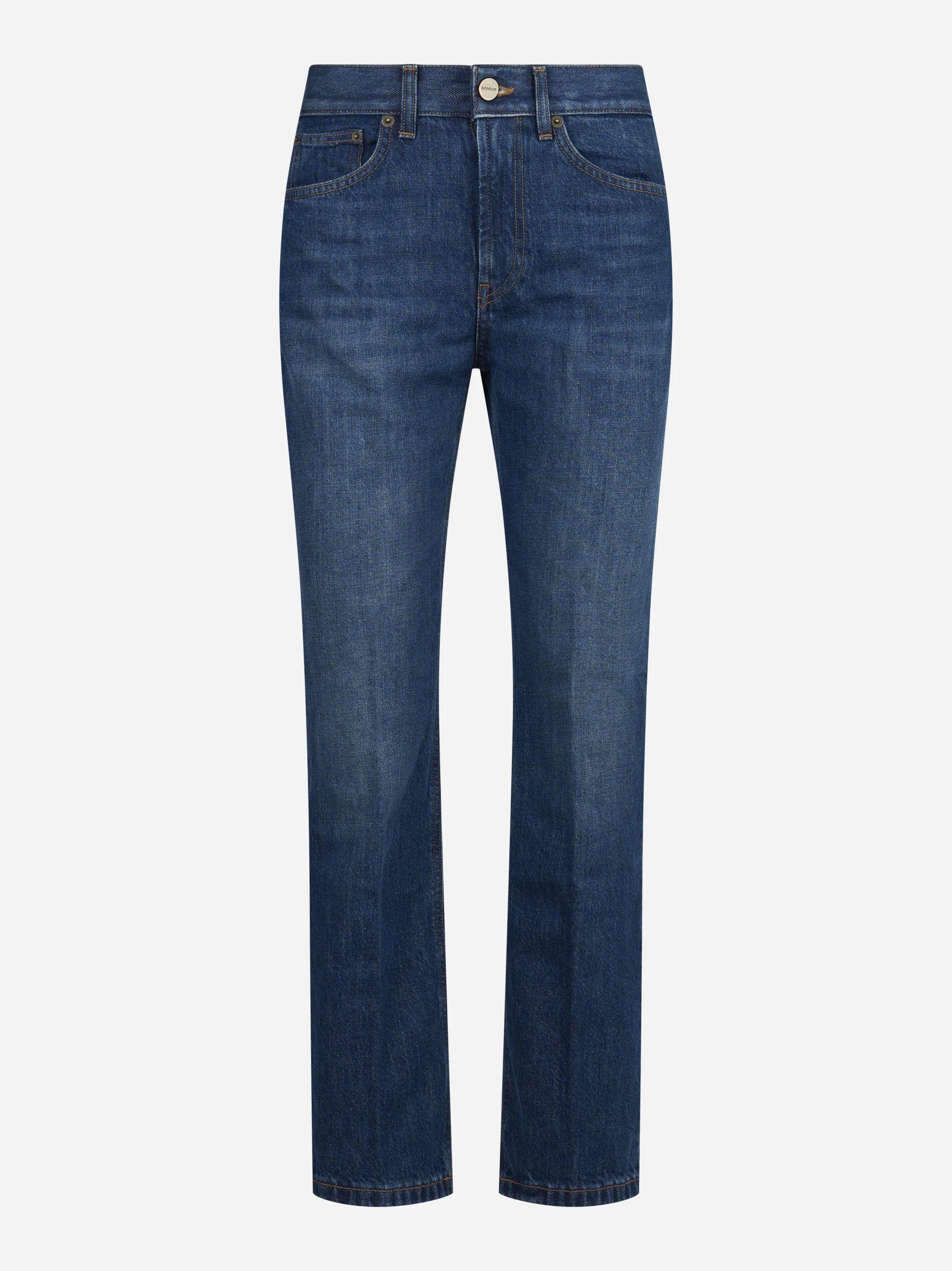 Jeans Dafne dritti blu - vista frontale