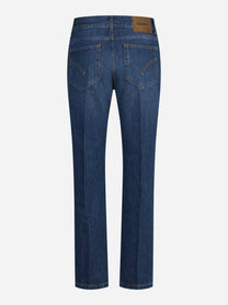 Jeans Dafne dritti blu - vista posteriore