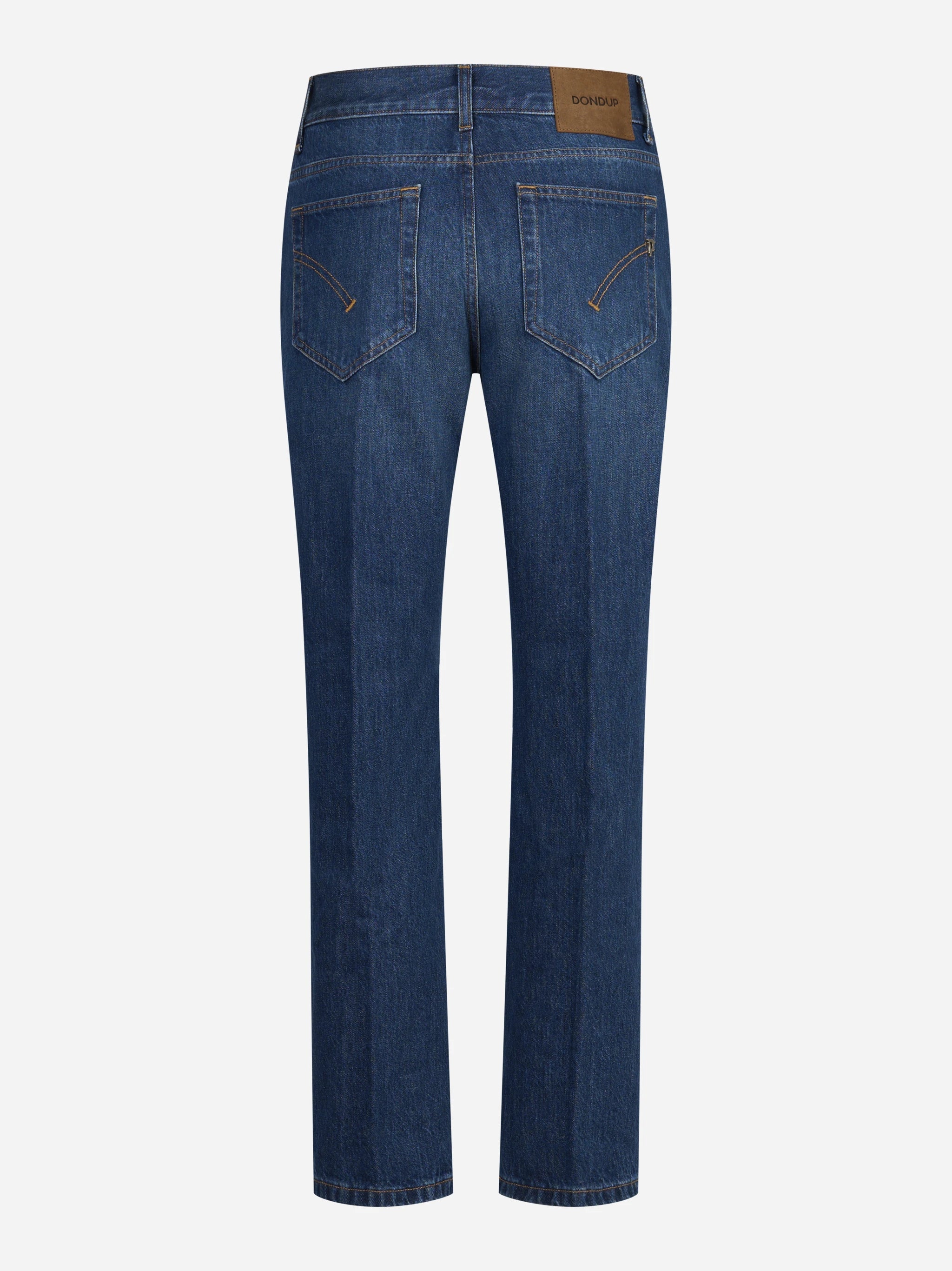 Jeans Dafne dritti blu - vista posteriore