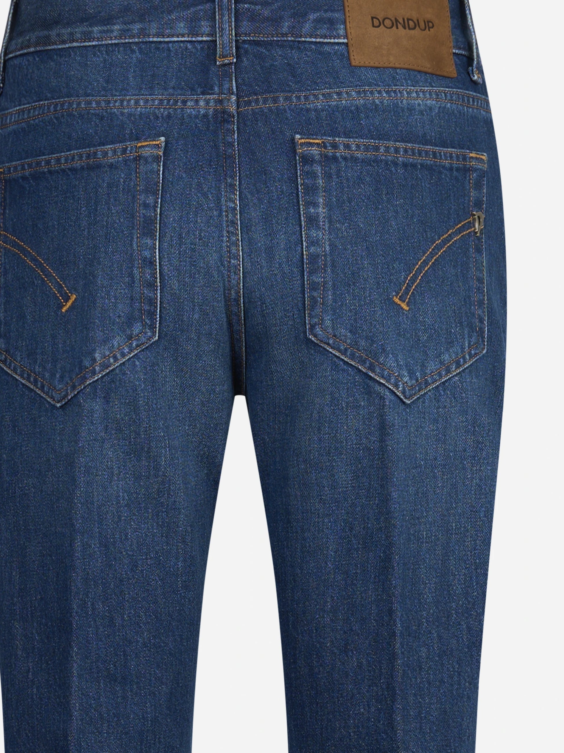 Jeans Dafne dritti blu - dettaglio prodotto