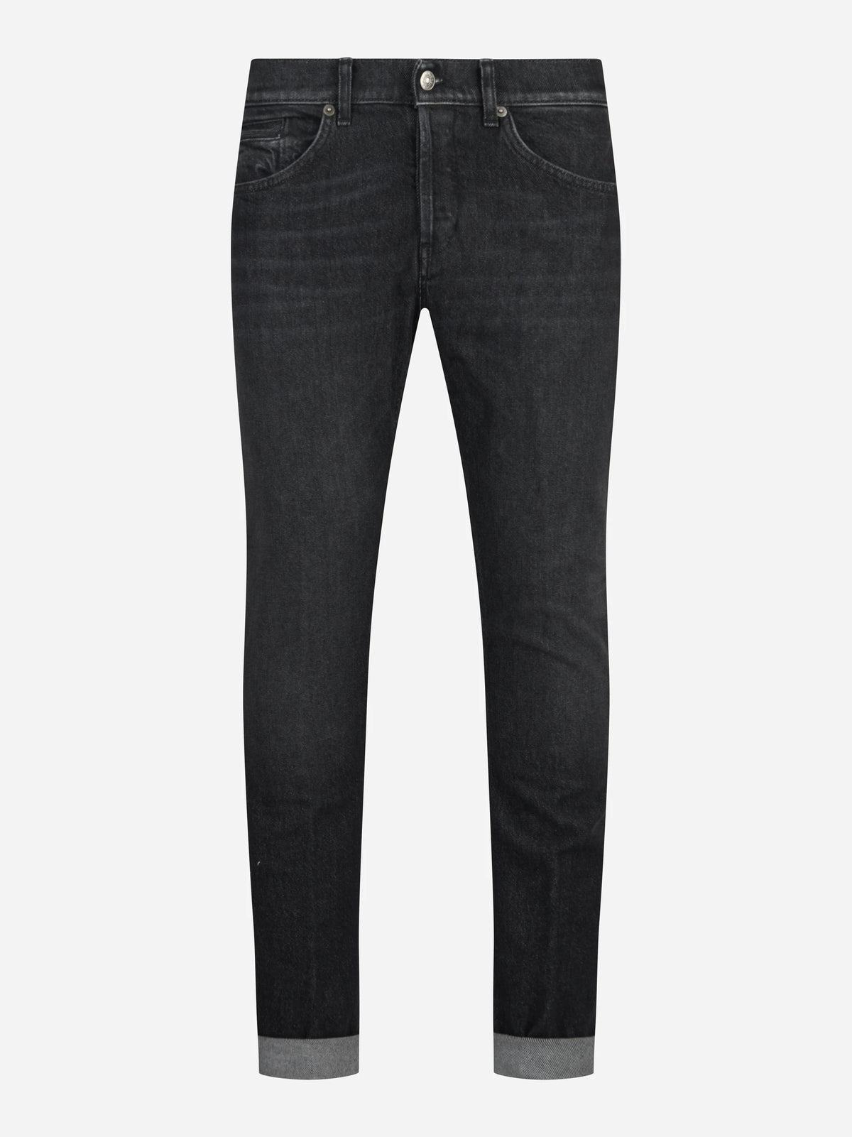 Jeans George slim nero - vista frontale