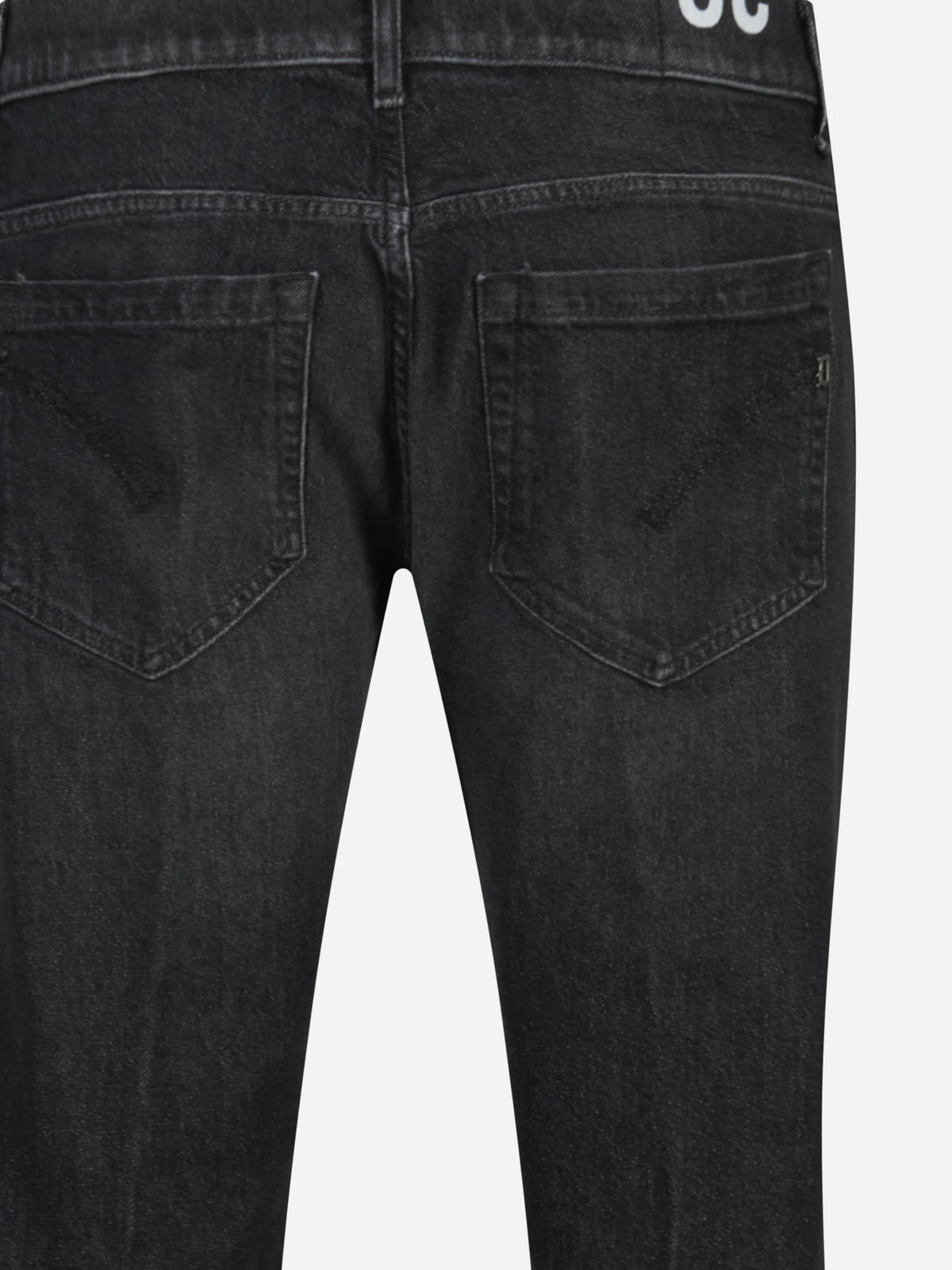 Jeans George slim nero - vista posteriore