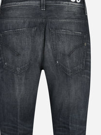 Jeans Brighton carrot blu - vista posteriore