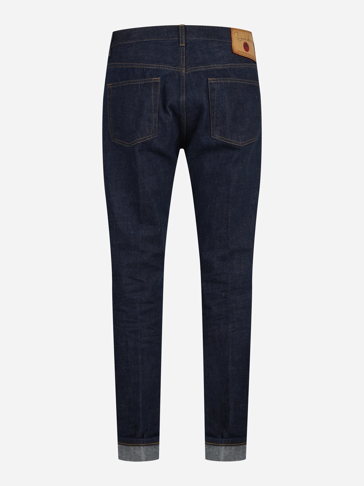 Jeans Yui cinque tasche blu scuro - dettaglio del prodotto