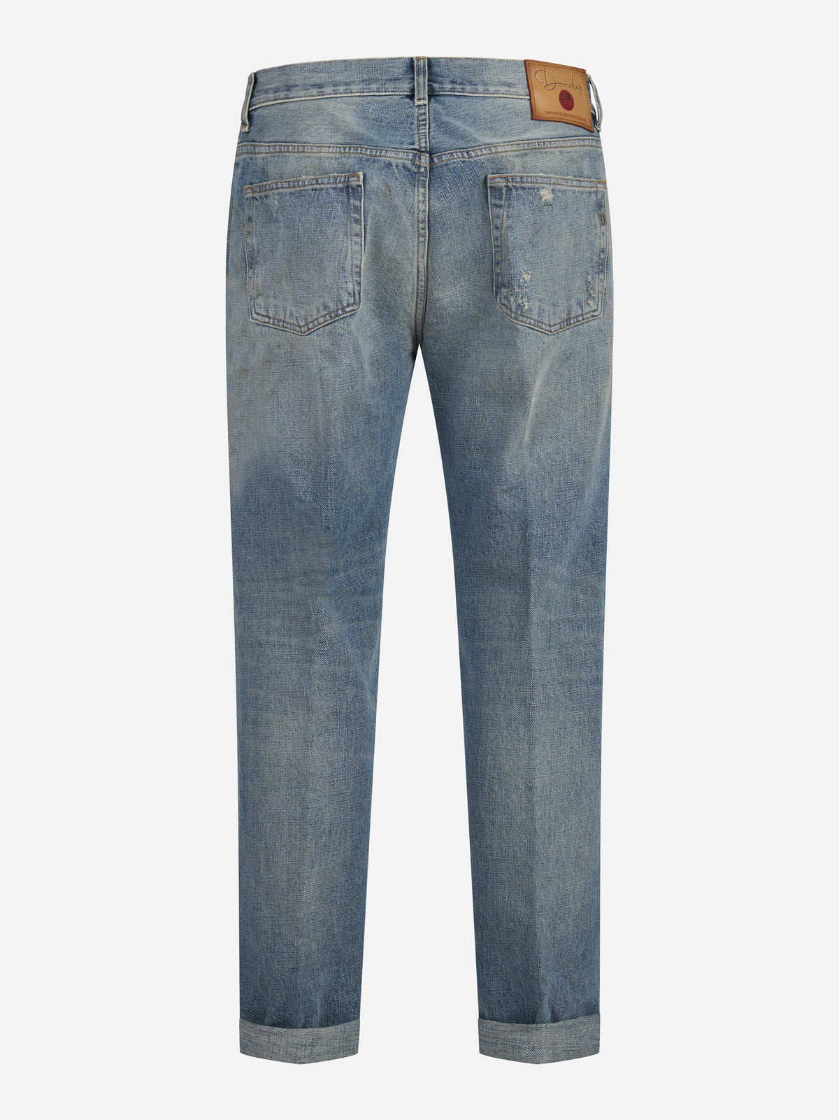 Jeans Yui cinque tasche blu chiaro - dettaglio del prodotto