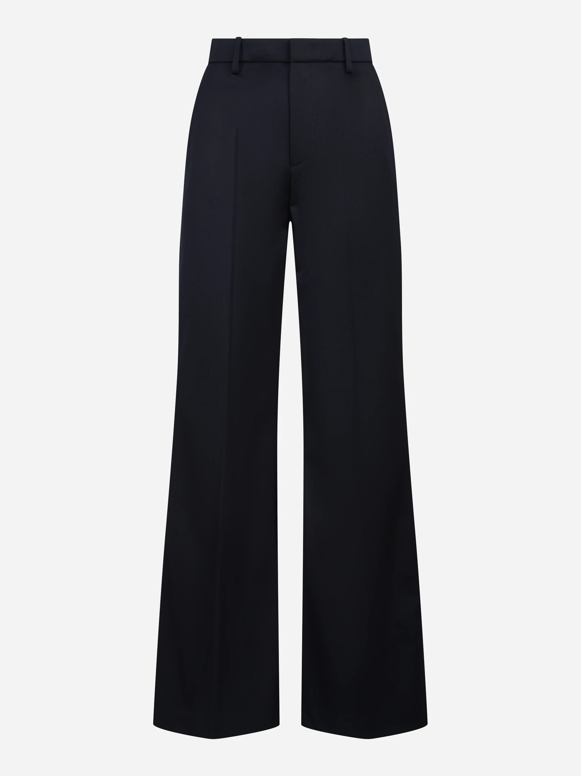 Pantalone Janice in lana stretch blu