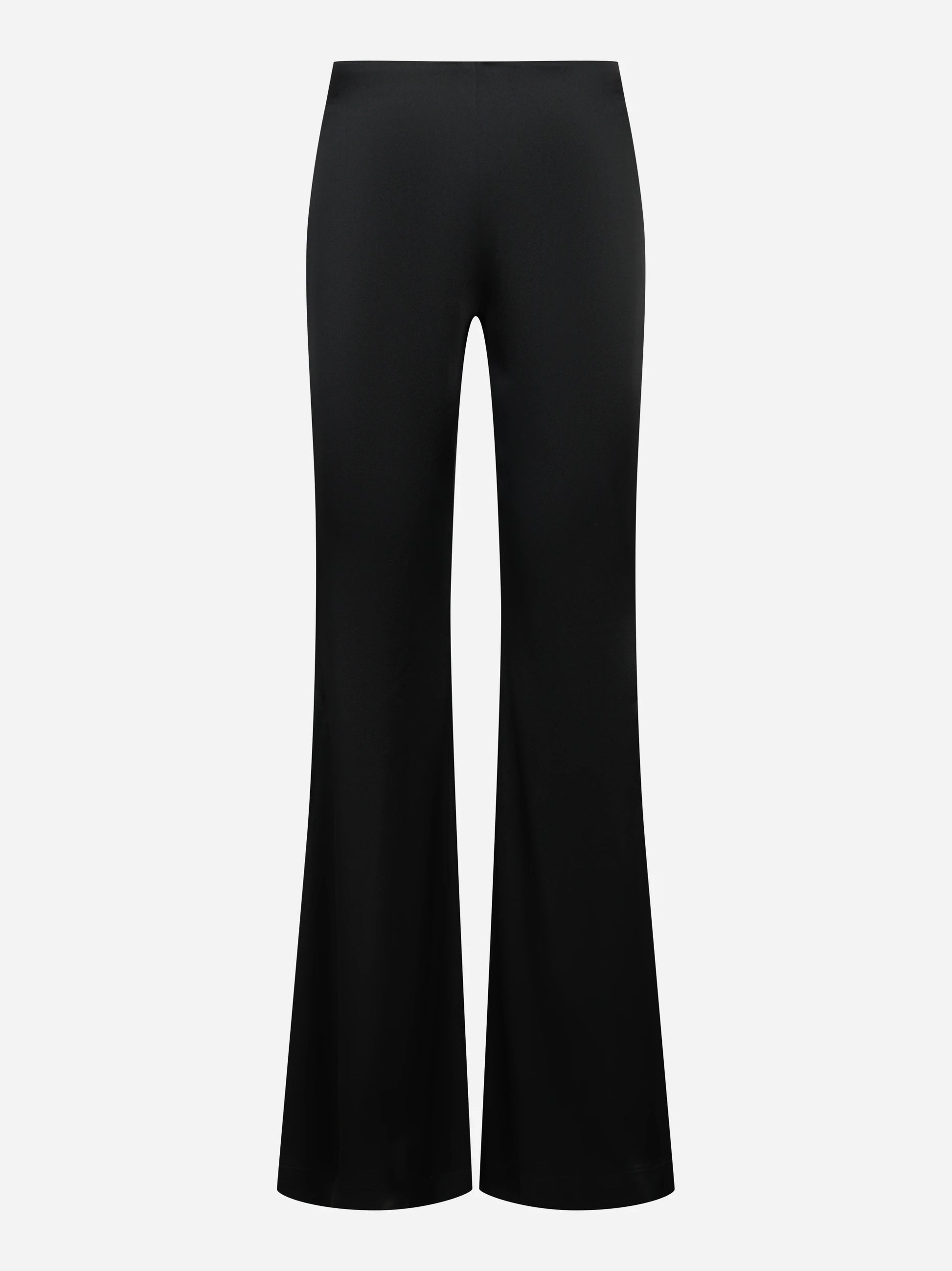 Pantaloni Matilda skinny bootcut nero