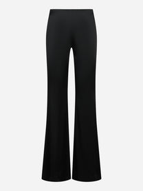Pantaloni Matilda skinny bootcut nero
