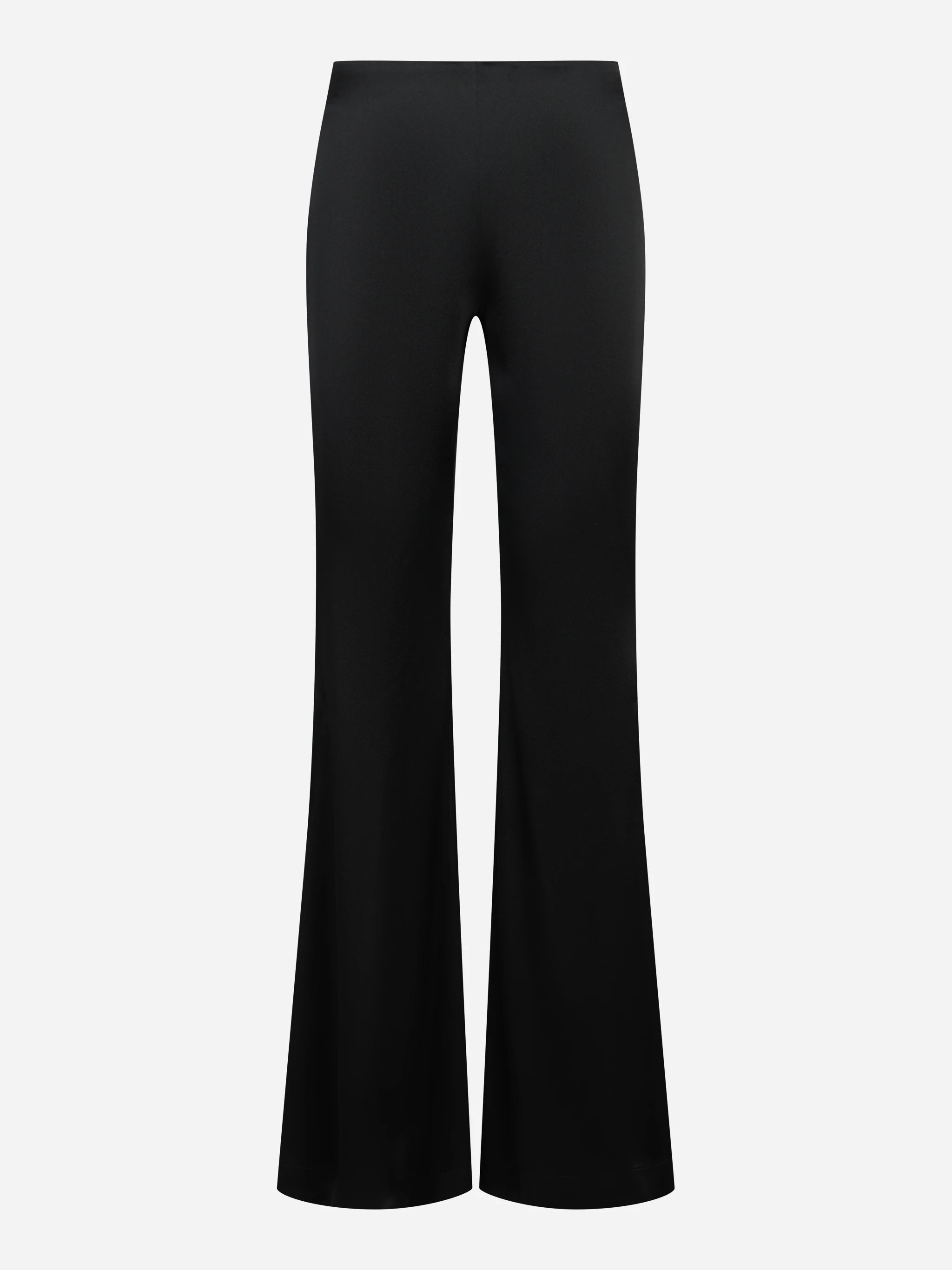 Pantaloni Matilda skinny bootcut nero