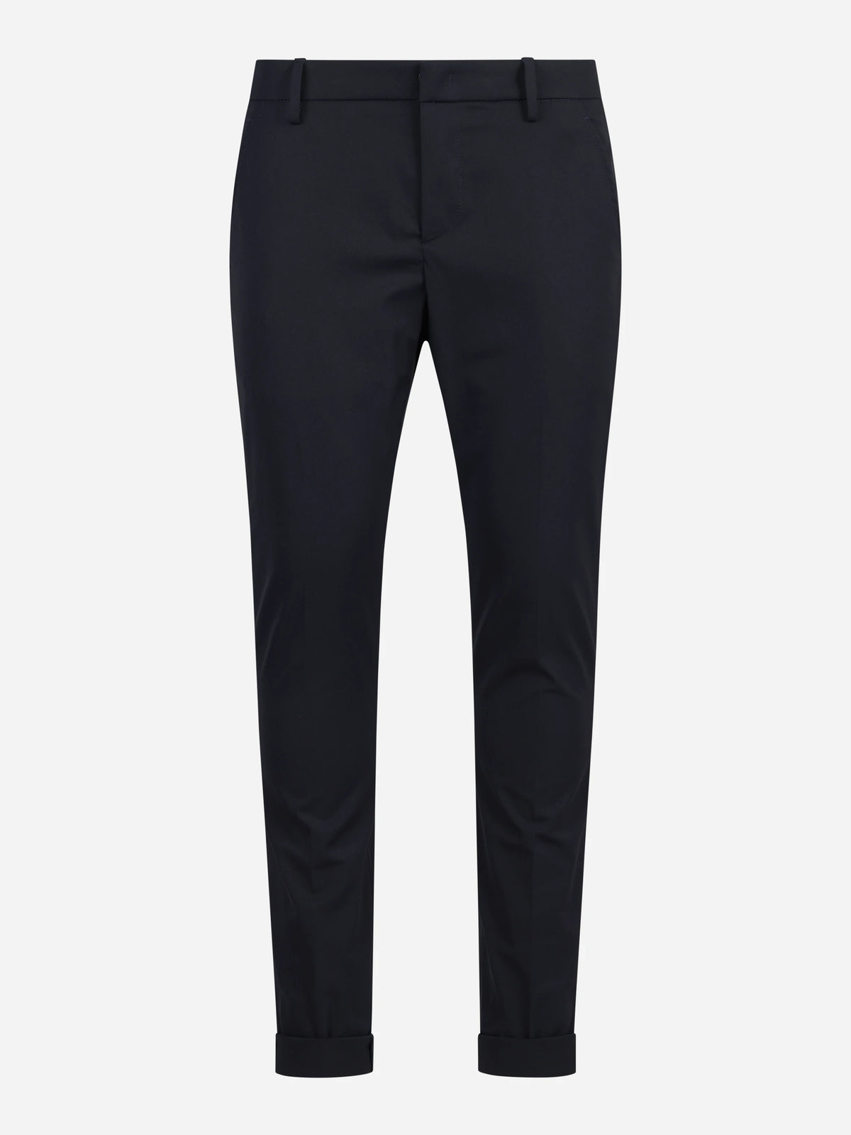 Pantalone Gaubert slim fit blu - vista frontale