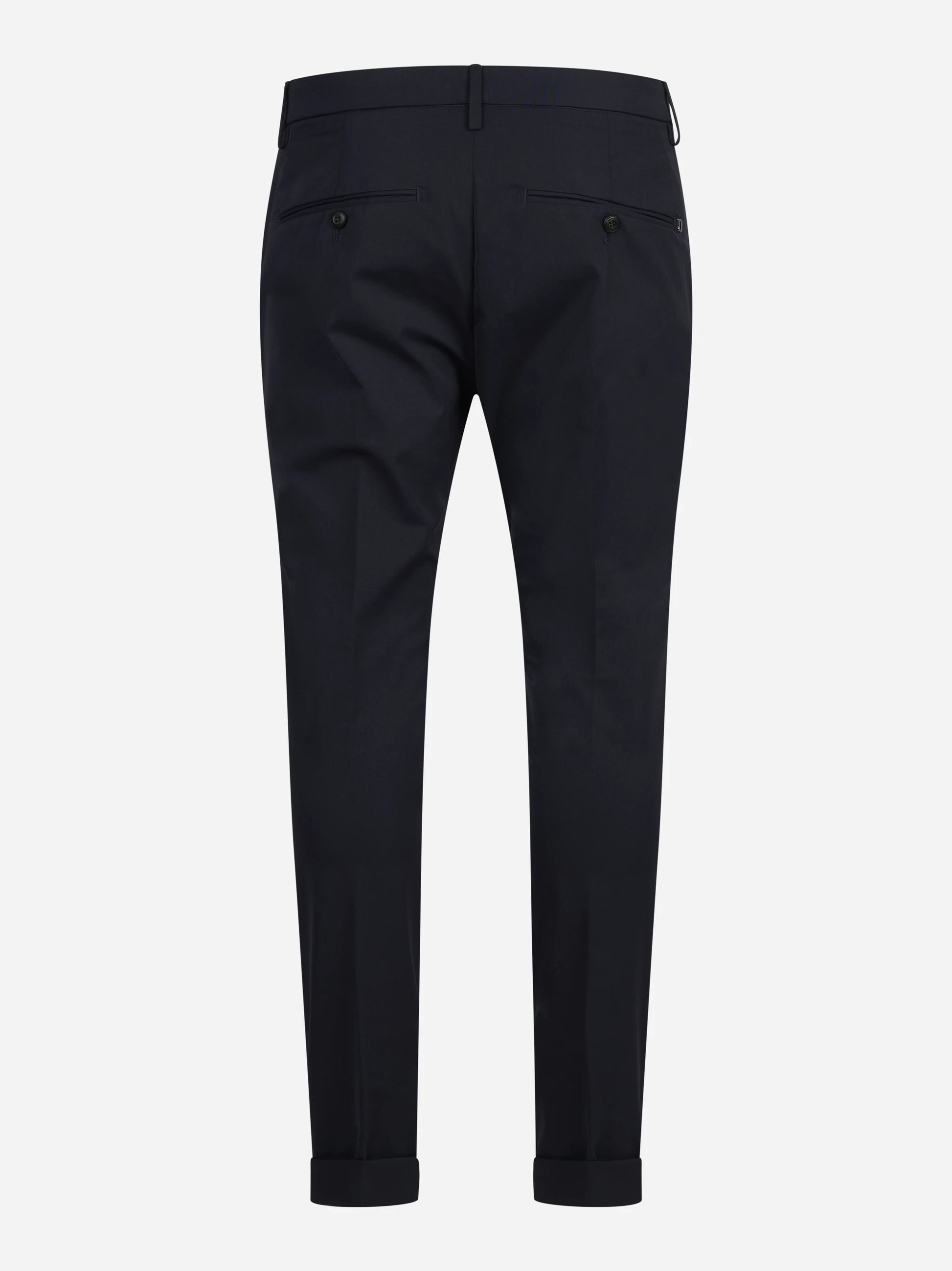 Pantalone Gaubert slim fit blu - vista posteriore