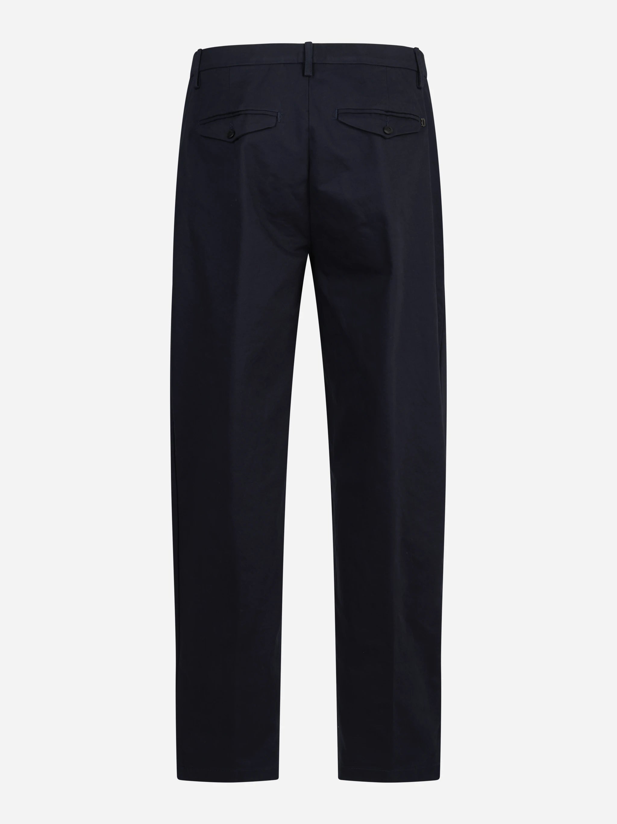 Pantalone Mason loose fit blu - vista posteriore