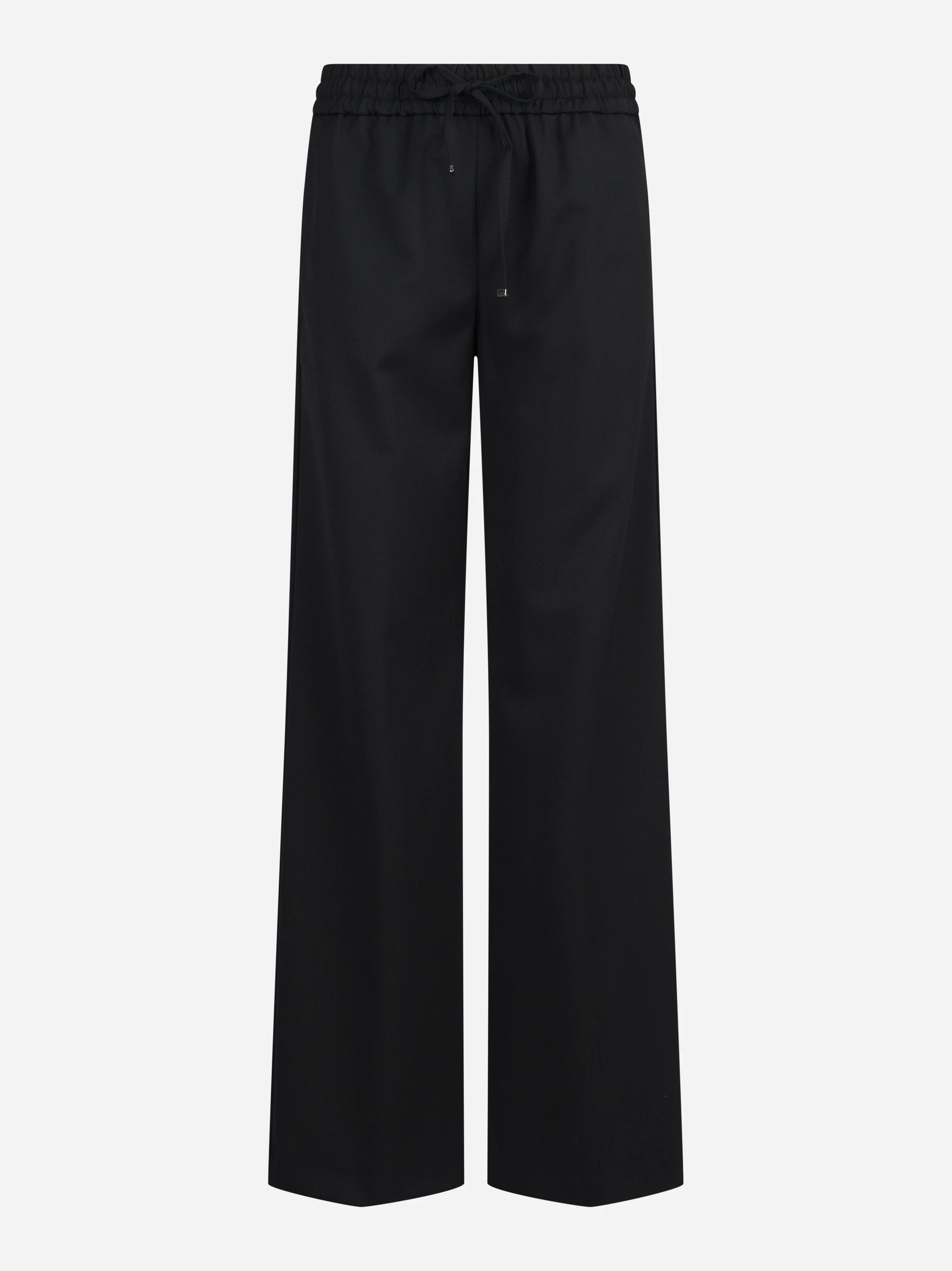 Pantaloni Marisol jogging neri - vista frontale