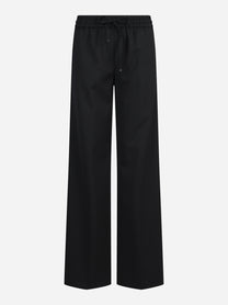 Pantaloni Marisol jogging neri - vista frontale