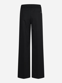 Pantaloni Marisol jogging neri - vista posteriore