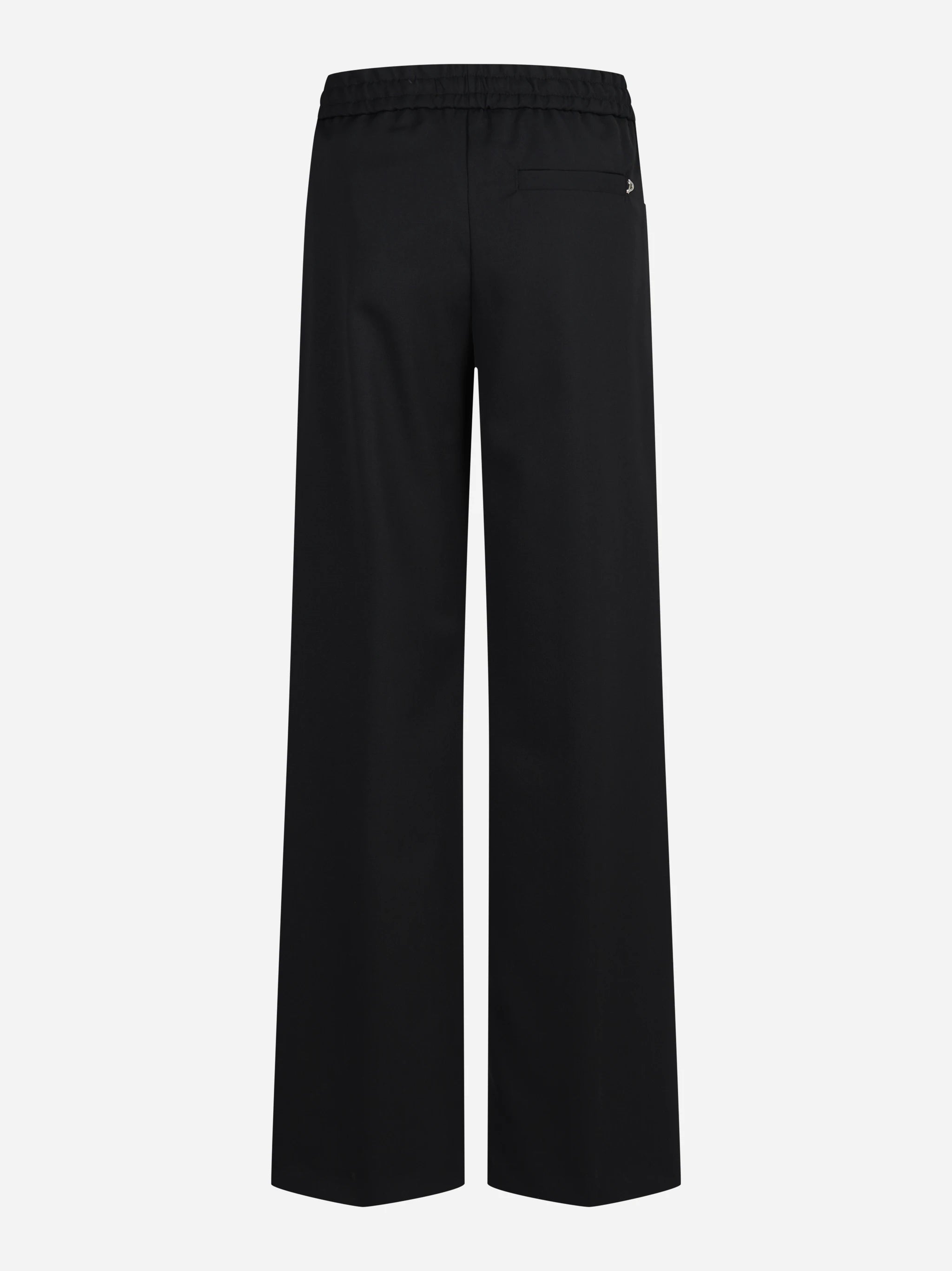 Pantaloni Marisol jogging neri - vista posteriore