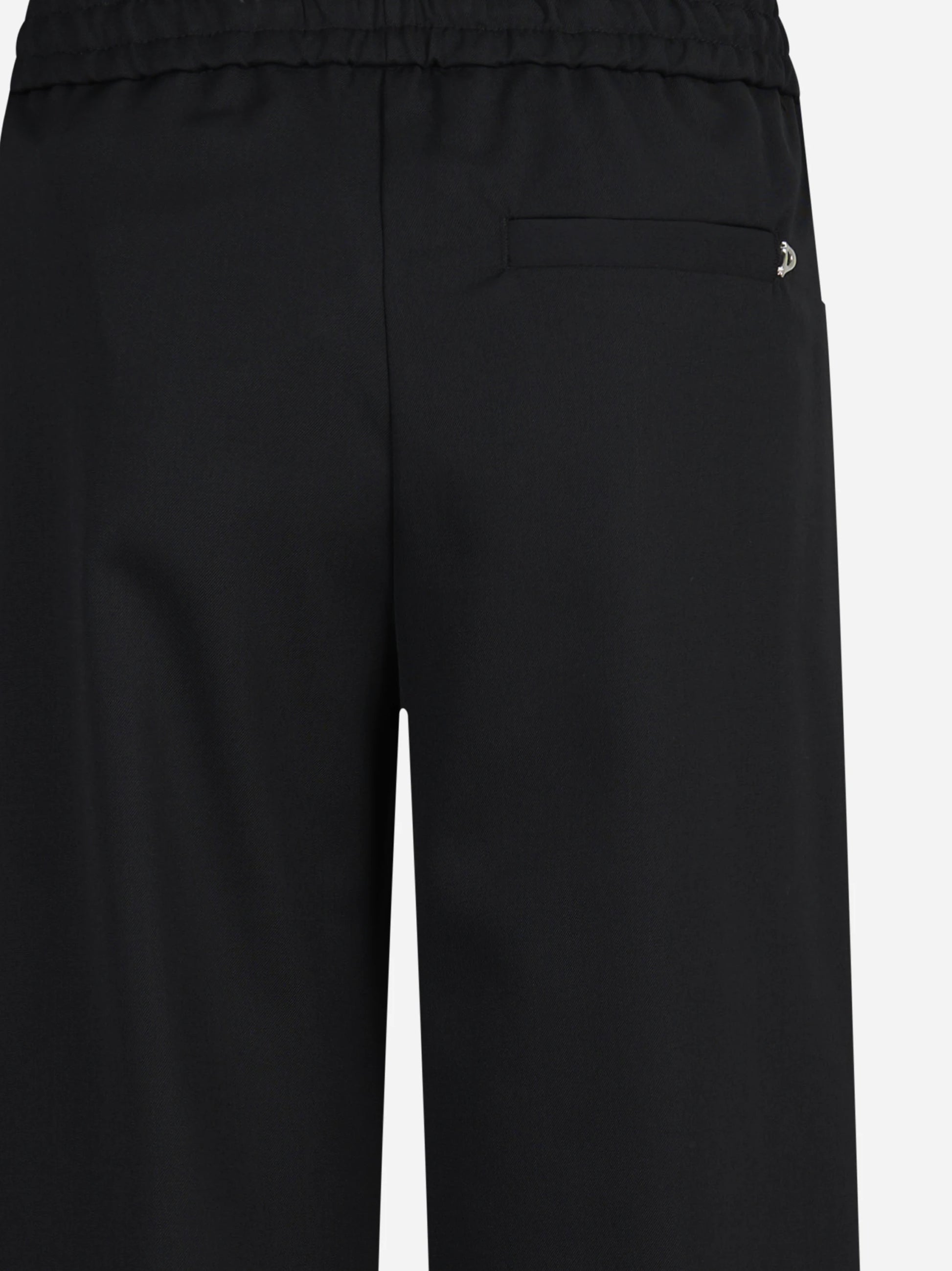 Pantaloni Marisol jogging neri - dettaglio prodotto