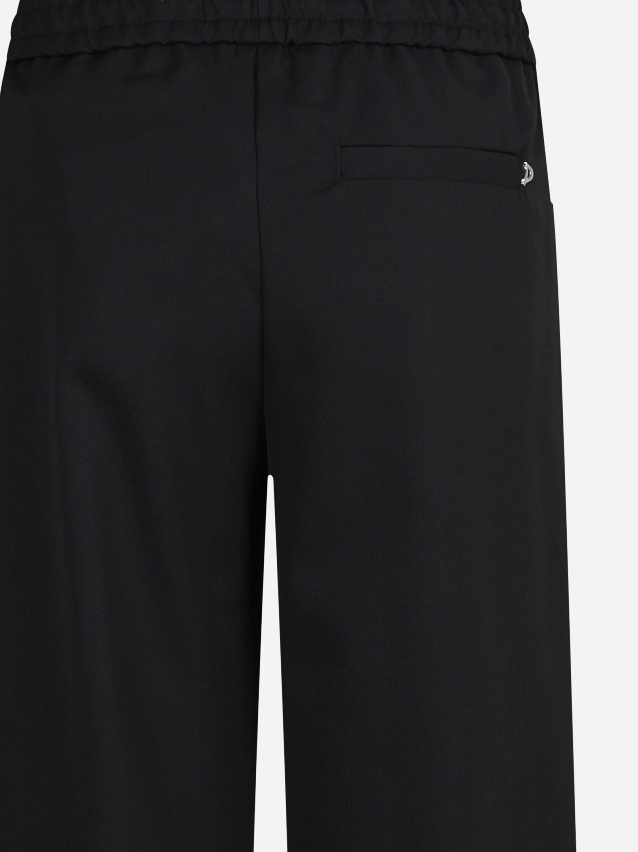 Pantaloni Marisol jogging neri - dettaglio prodotto