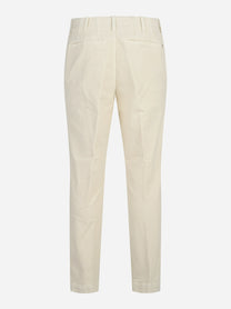 Pantalone Zyan carrot bianco - dettaglio del prodotto