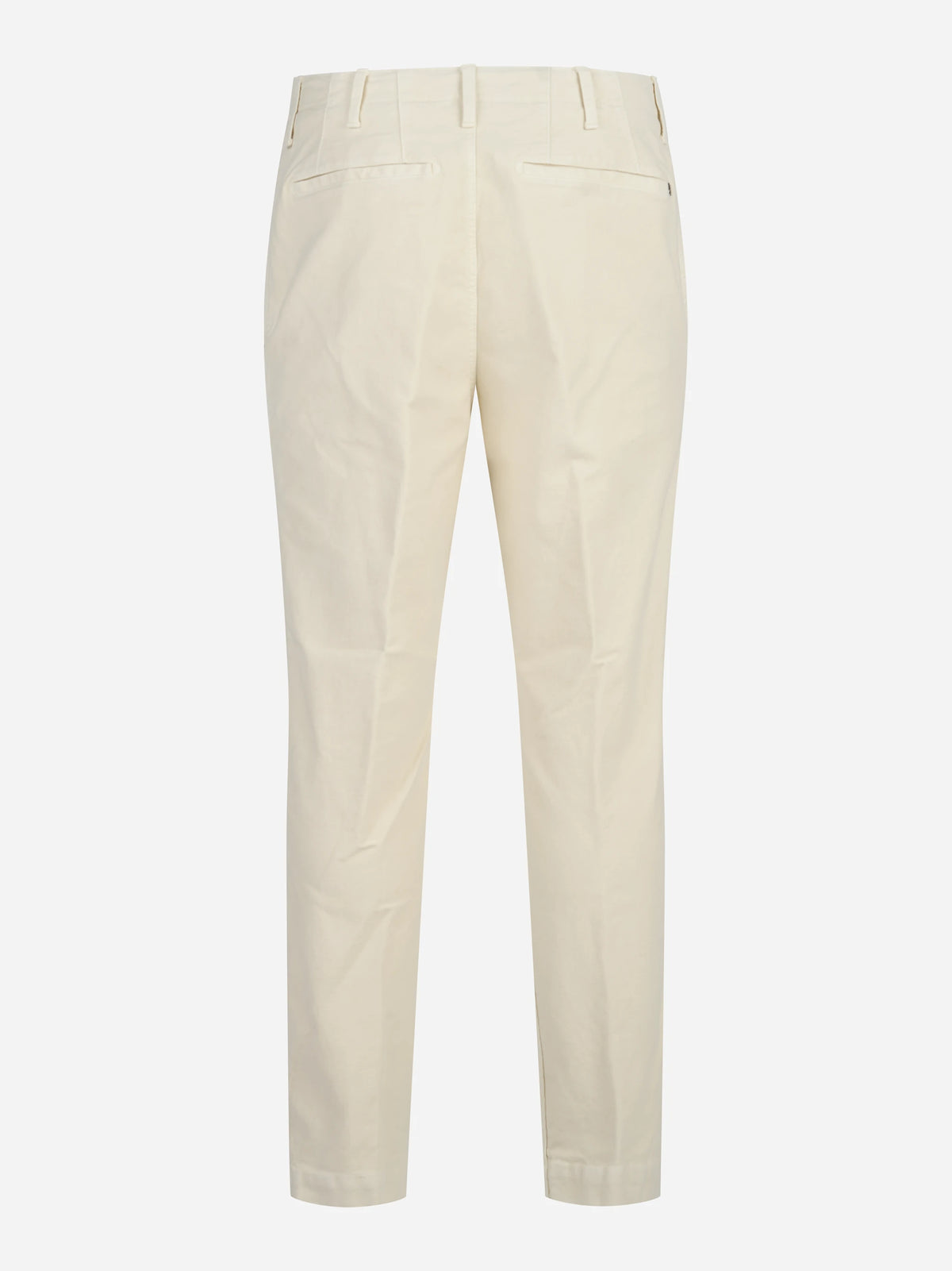 Pantalone Zyan carrot bianco - dettaglio del prodotto