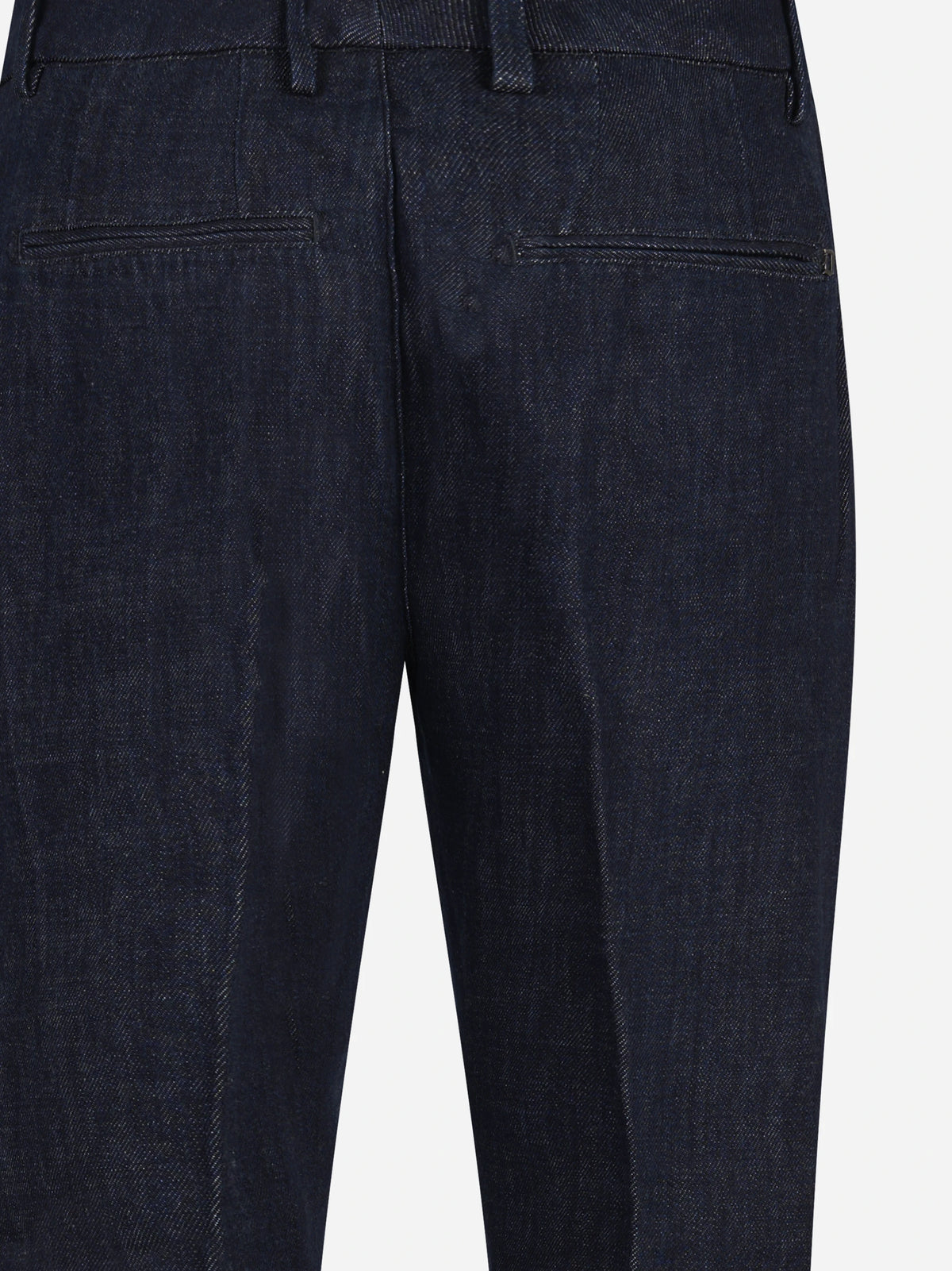Jeans James loose blu - vista posteriore