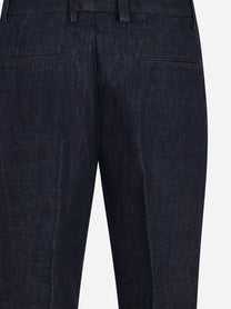 Jeans James loose blu - vista posteriore