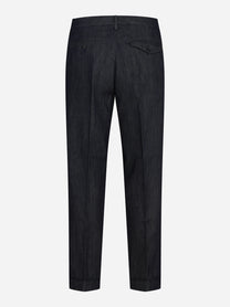 Pantalone Mel regular blu - dettaglio del prodotto